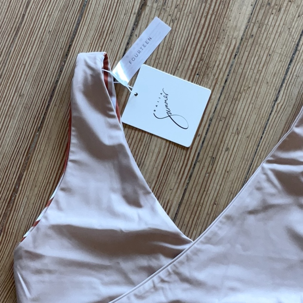 Baiia Reversible Wrapsuit - Picture 2 of 5